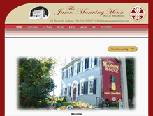 Tablet Screenshot of jamesmanninghouse.com
